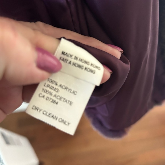 Fake fur jacket bought at Anita specificity store in St. John’s nL - Picture 2 of 3